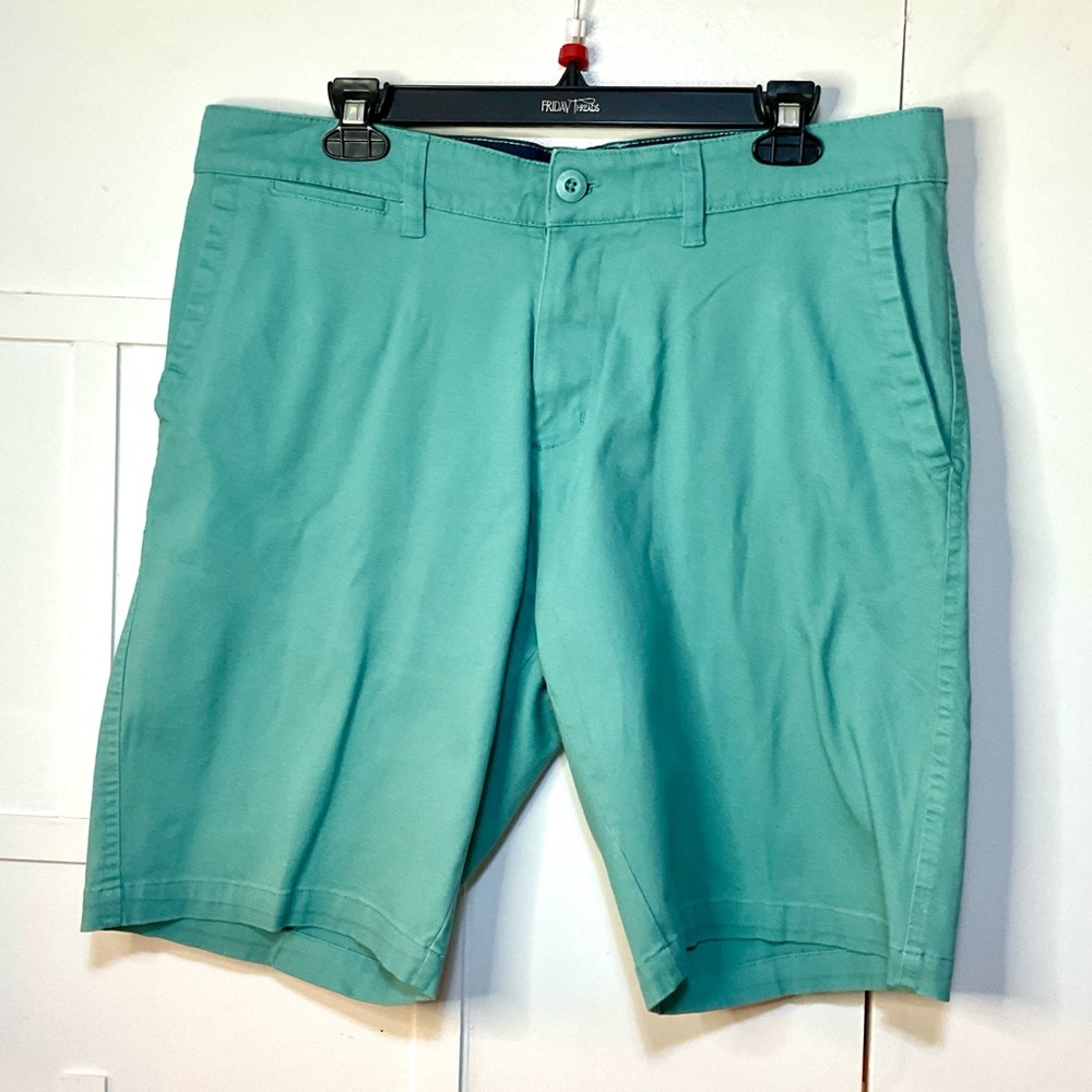 Teal Casual Men’s Shorts